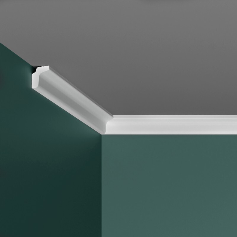 Плинтус потолочный