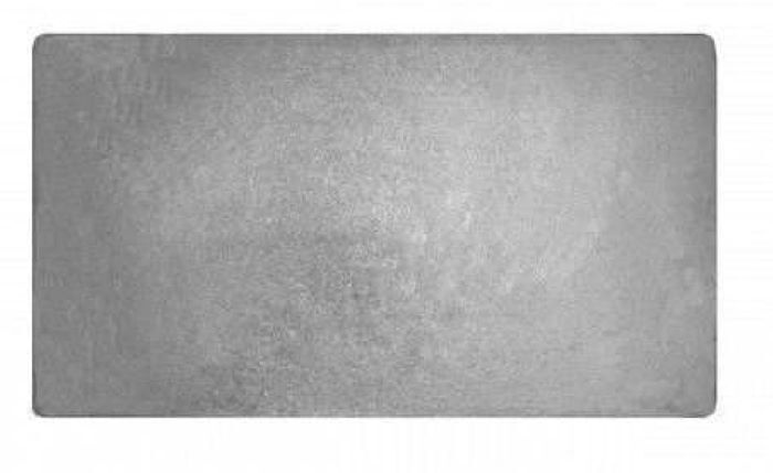 Плита цельная глухая 710*410*8мм