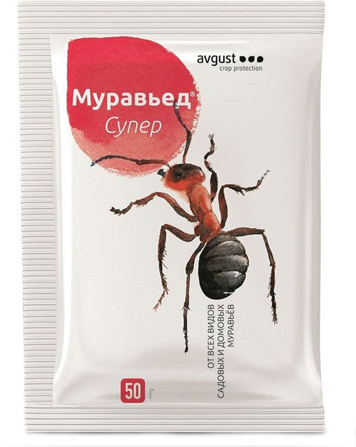 Средство AVGUST "Муравьед" 50г