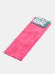 Сменная насадка для швабры из микрофибры. 10*40см