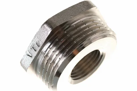 Футорка Valtec 1 1/4"-1/2" никель VTr.581.N0704(КМ)