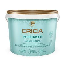 Краска ВД МОЮЩАЯСЯ Erica 13 кг