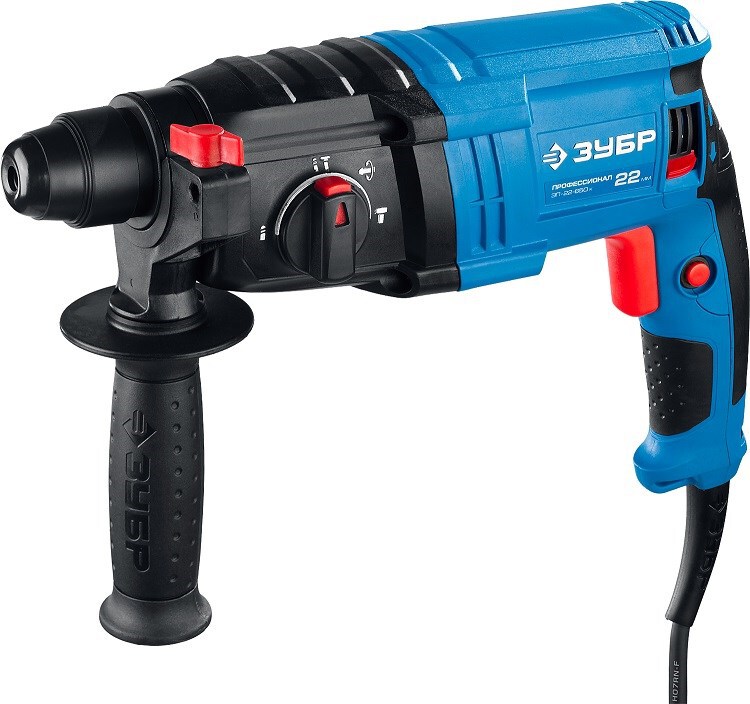 ЗУБР 24 мм, 750 Вт, перфоратор SDS Plus, Профессионал (ЗП-24-750 )