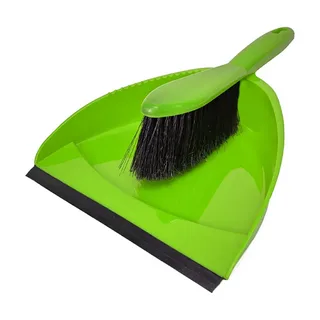 Совок с резинкой +щетка-сметка