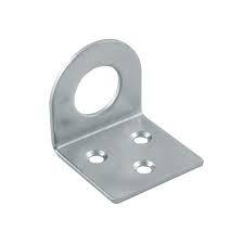 Пробой-ушко цинк 40*75 гнутое