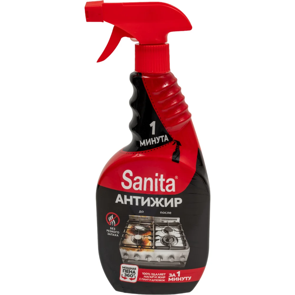 САНИТА спрей 1 минута чист.ср-во 500мл