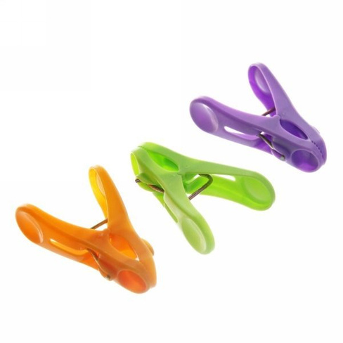 Прищепка МАХI (набор 18шт)