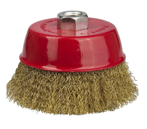 Щетка-крацовка STAYER чаша проволока 0,3х60мм