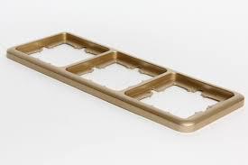 Рамка 3-я Гуси золото