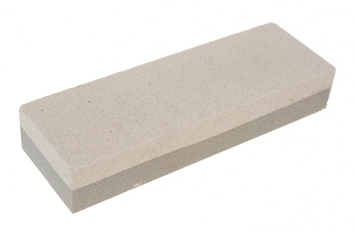 Брусок наждачный двухсторонний 150 мм BIBER