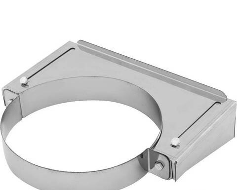 Кронштейн стен.нерж. ф200 1,5мм/0,8мм