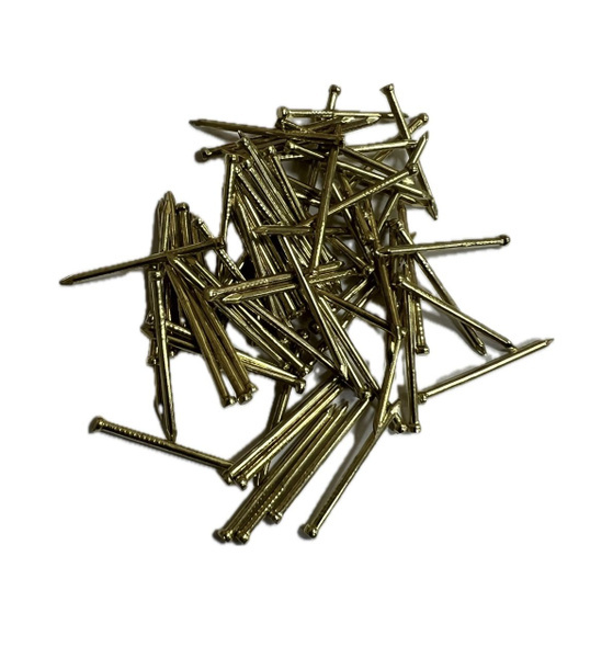 Гвоздь латунь 1,2*30 (100гр)