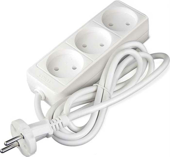 Удлинитель-шнур на рамке 1х30м без заземл. 10А IР20 2.2кВт Союз 481S-5203