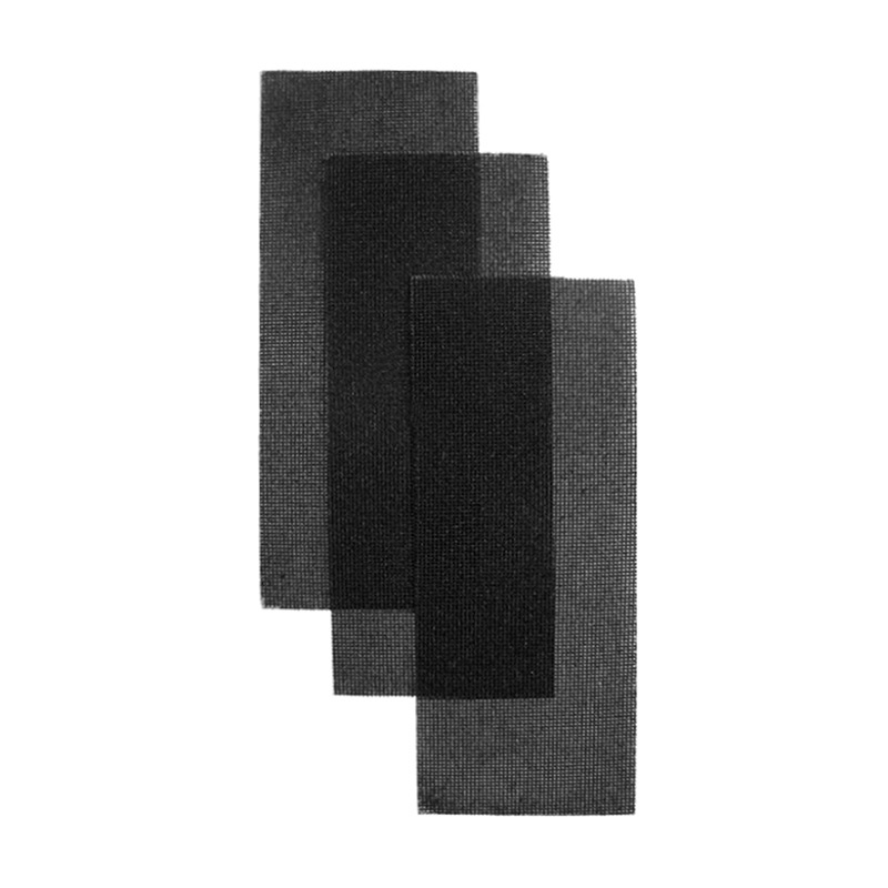 Сетка абразивная Р400 110х270мм BIBER 1шт.