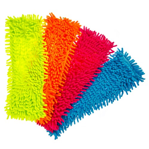 Насадка д/швабры VETTA 2-X стор микроф Эконом 40*12см 444-374