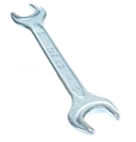 Ключ гаечный BIBER рожковый 14 х 17 мм