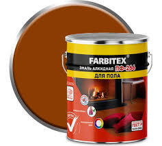 Эмаль FARBITEX ПФ-266 5кг золотистая