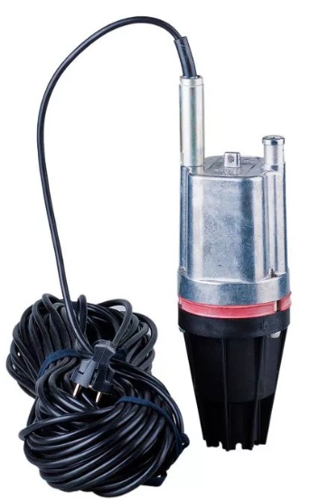 Насос вибрац. "Водолей-3" 25м нижний забор
