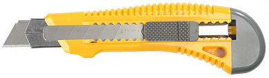 Нож канцелярский STAYER усиленный 18 мм