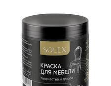 Краска для мебели и декора Терракот 0,75кг SOLEX