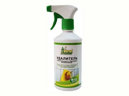 Смывка Good Master 0,5л  цем/налета и бытов.загрязнений