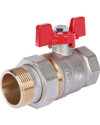 Кран шар. амер.1/2 бабочка