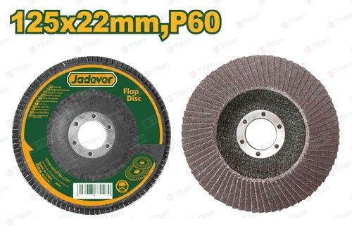 Круг лепест. "JADEVER" 125х22,2мм Р60