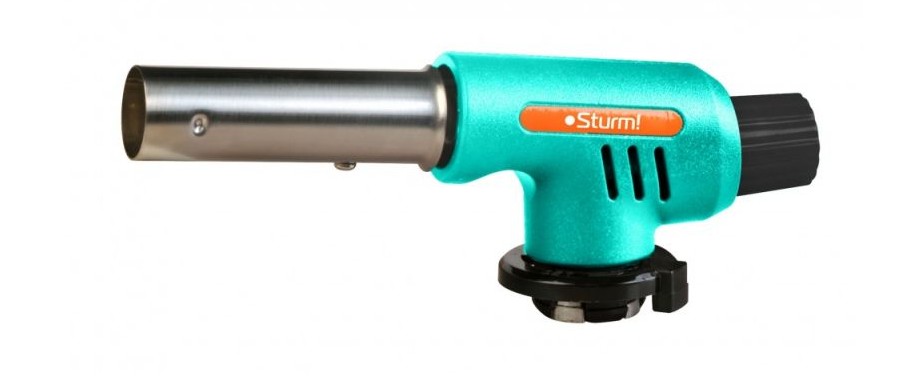 Горелка газовая STURM с пьезо (арт. 5015-KL-01)