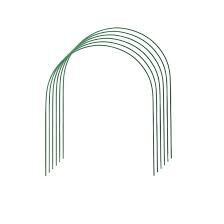 Дуги для парника метал.  в ПВХ 2,5м (6шт в комплекте)