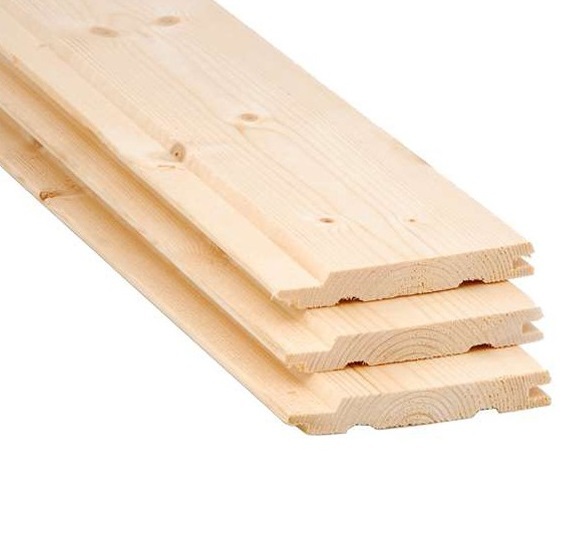 Евровагонка АВ 12,5*90*3000