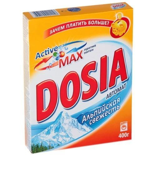 С/п ДОСЯ Матик 400г альп. св.