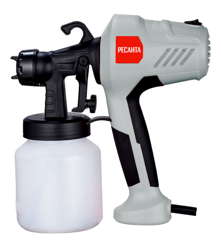 Краскопульт РЕСАНТА электрический ЭКП-400