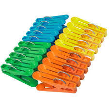 Прищепка пласт ПР-5 20шт