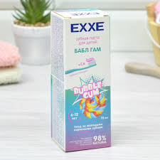 Зубная паста детс.EXXЕ Бабл гам 75мл