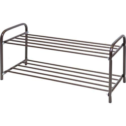 Этажерка КОМФОРТ низк матовый серый 360*330*800 2-х ярусн