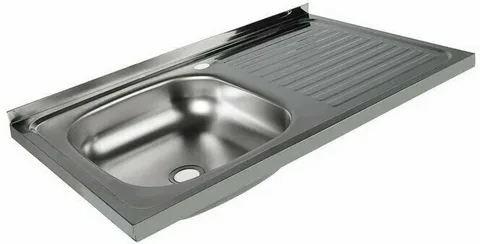 Мойка кухонная 60*80*13см 0,4мм.Vladiks V-402 правая