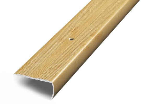 Порог угловой  сосна 24/10мм