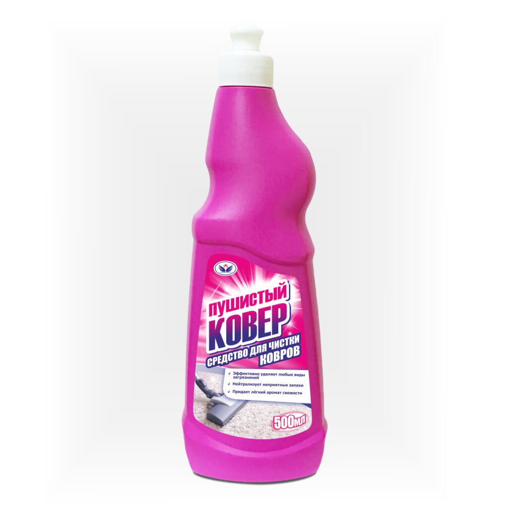Чист.ср-во д/ковров Пушистый ковер 500мл