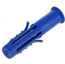 Дюбель распорный Tchappai 8*80 СИНИЕ