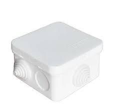 Коробка распределительная EPPLAST крышка-защелка 6 выходов IP54 75х75х45мм (арт. 220321)