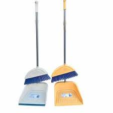 Набор щетка+совок HP-DP07 Нарру Panda 82см