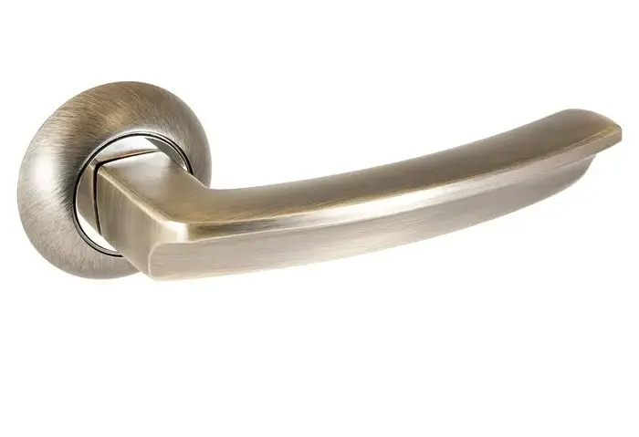 Ручки для дверей Аллюр Вагнер МАВ 1130 мат бронза