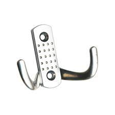 Крючок-вешалка №10 хром глянец