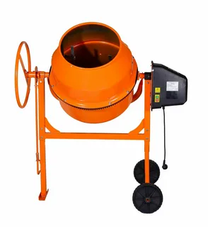 Бетоносмеситель "BIBER" БСЛ-160Ч/700Вт 160/125л 58кг