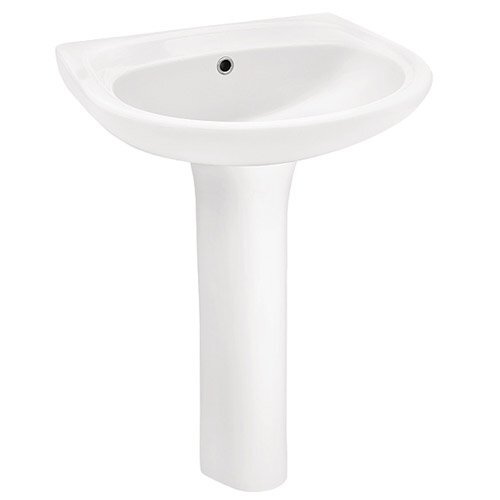 Умывальник с пьедест. 55 Santek Анимо белый 1WН110502