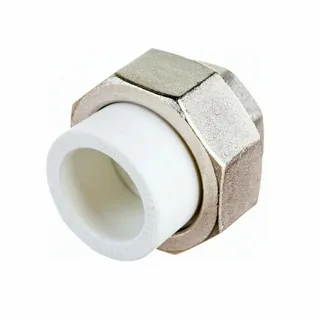 Муфта ПП Valtec разъемная 20*1/2" (Н.P.) VTр.761.0.02004(КМ)