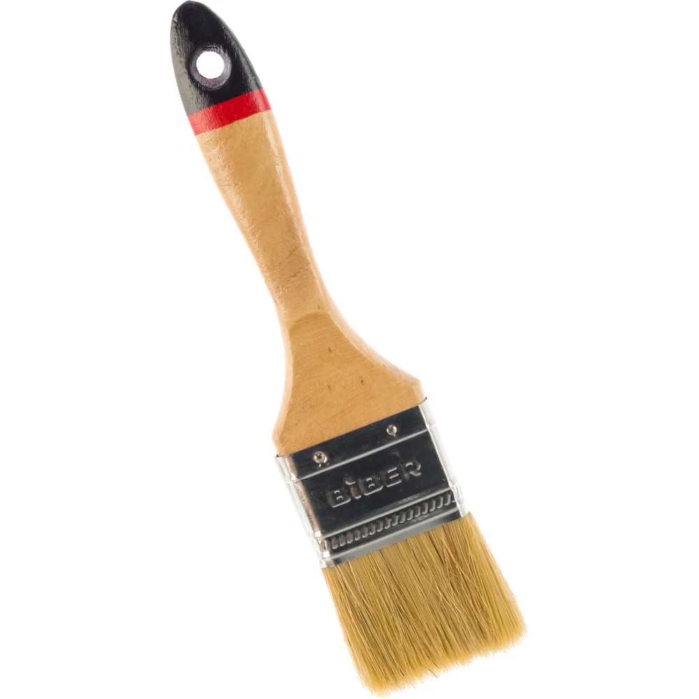 Кисть BIBER "Суприм" натур щетина 50 мм