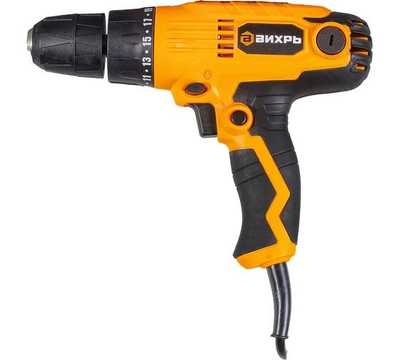 Сетевой шуруповерт СШ-550/2 Вихрь