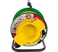 Удлинитель на катушке 1*40м б/заз. СОЮЗ