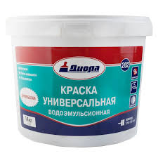 Краска ДИОЛА 202 4,5кг в/э унив.